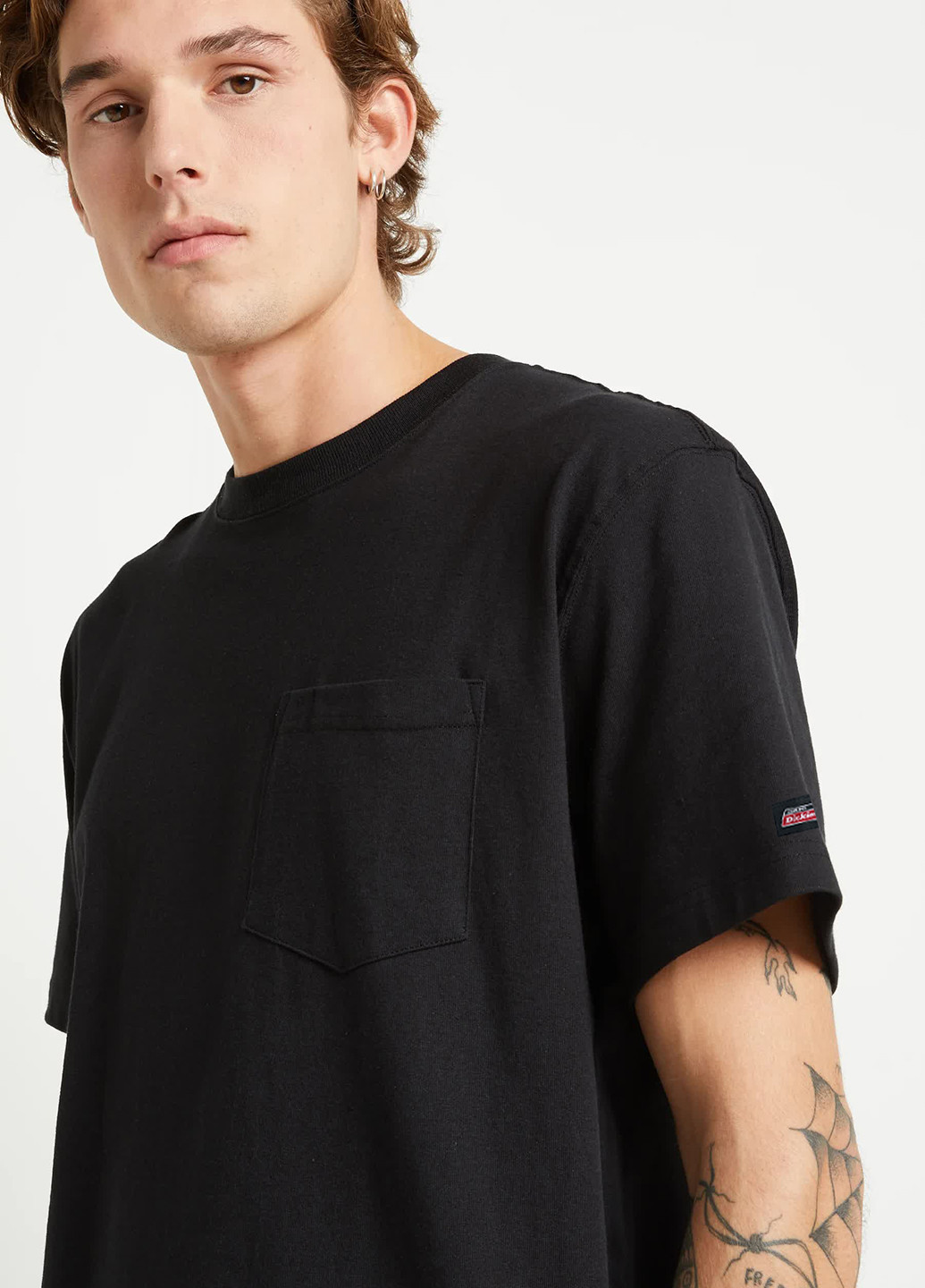 Чорна футболка із щільної бавовни cool & dry Dickies