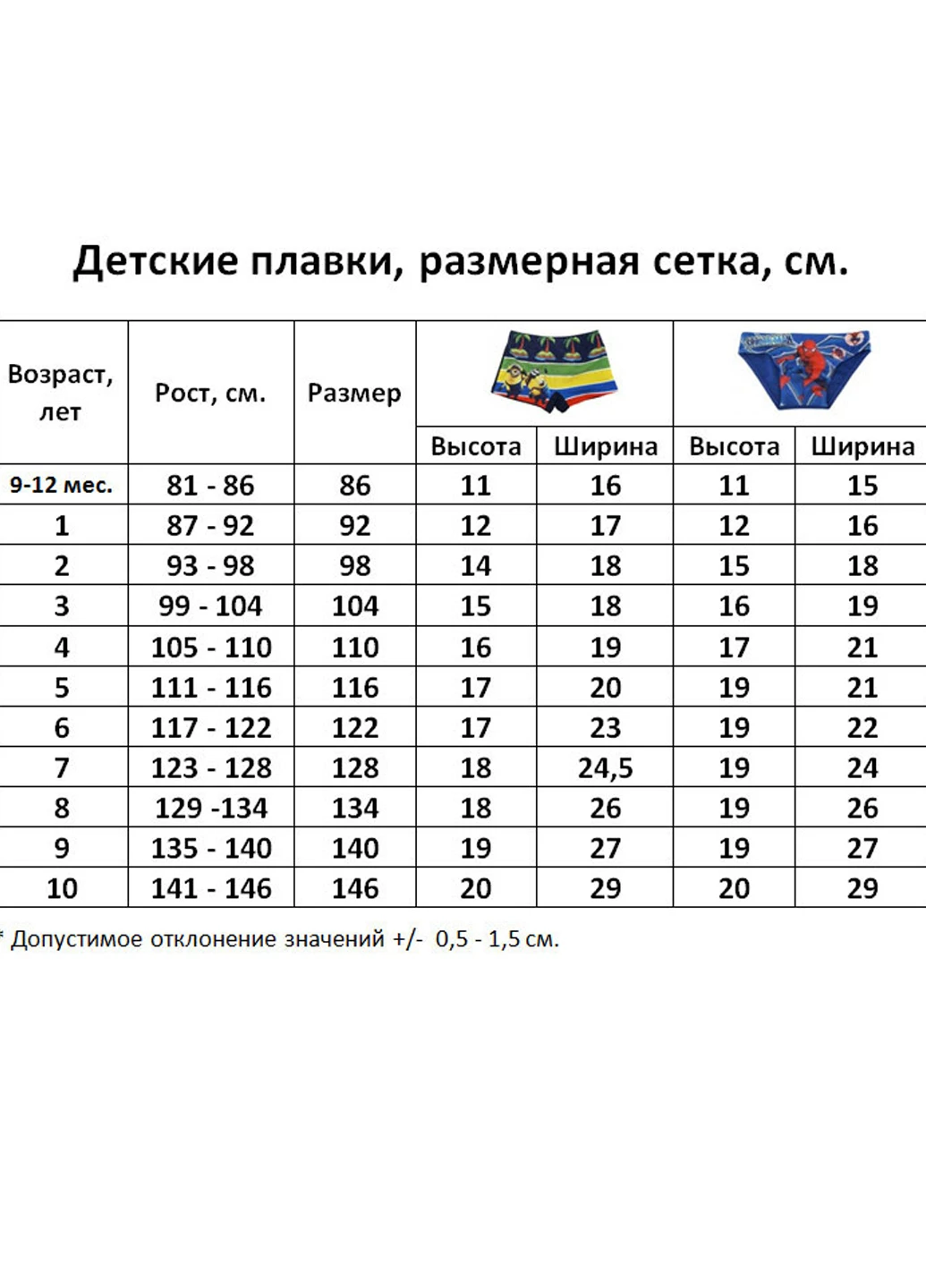 Дитячі плавки Месники Sport Line (260166911)