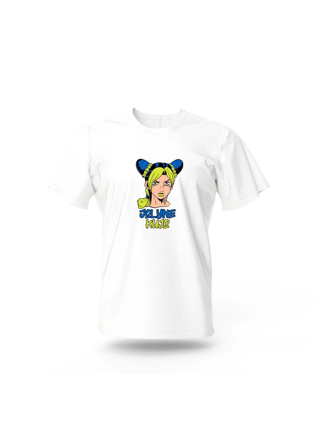 Біла футболка джолін куджо джоджо jojo Fruit of the Loom