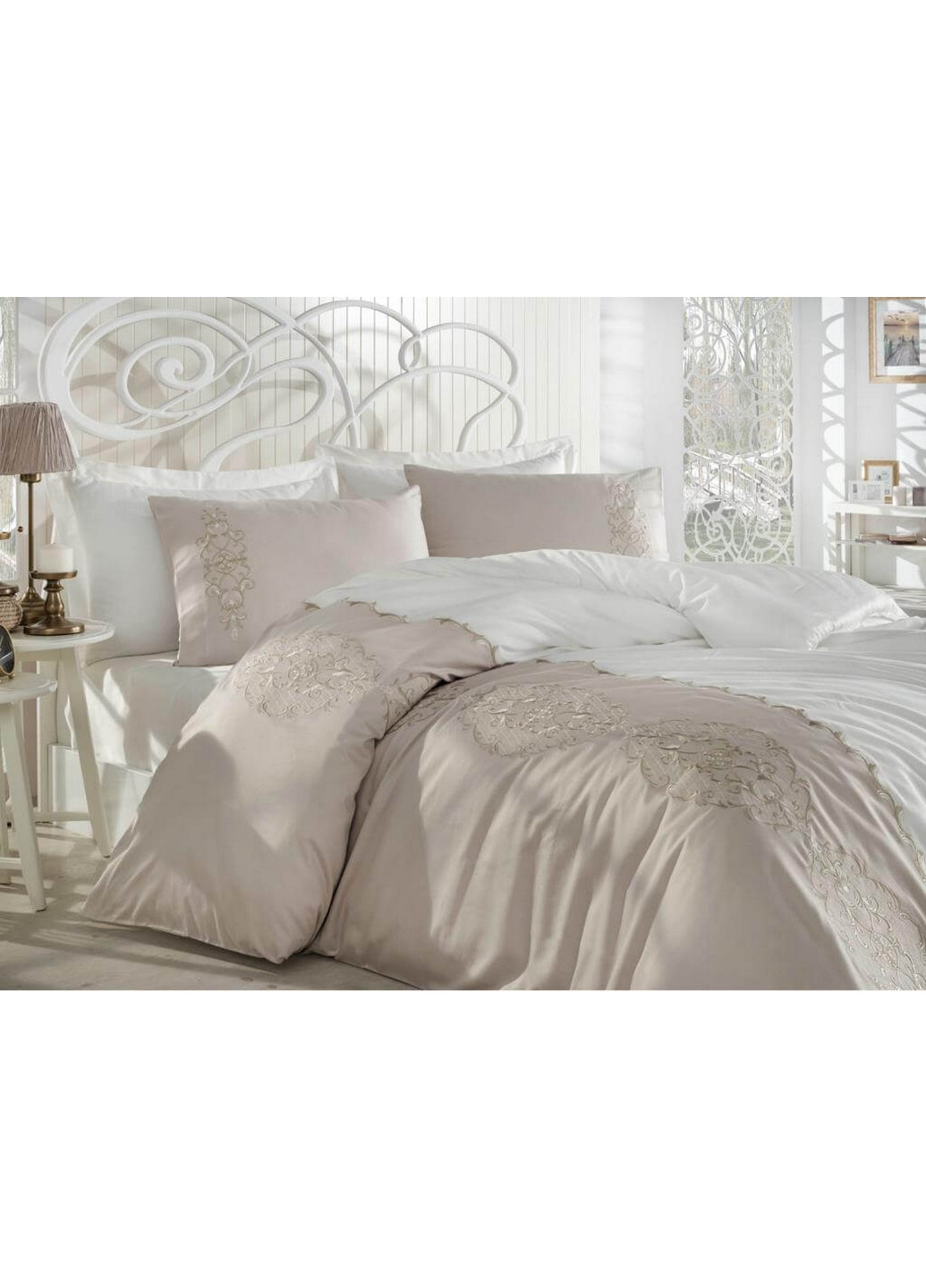 Постельное белье Евро Dantela Vita (260171783)