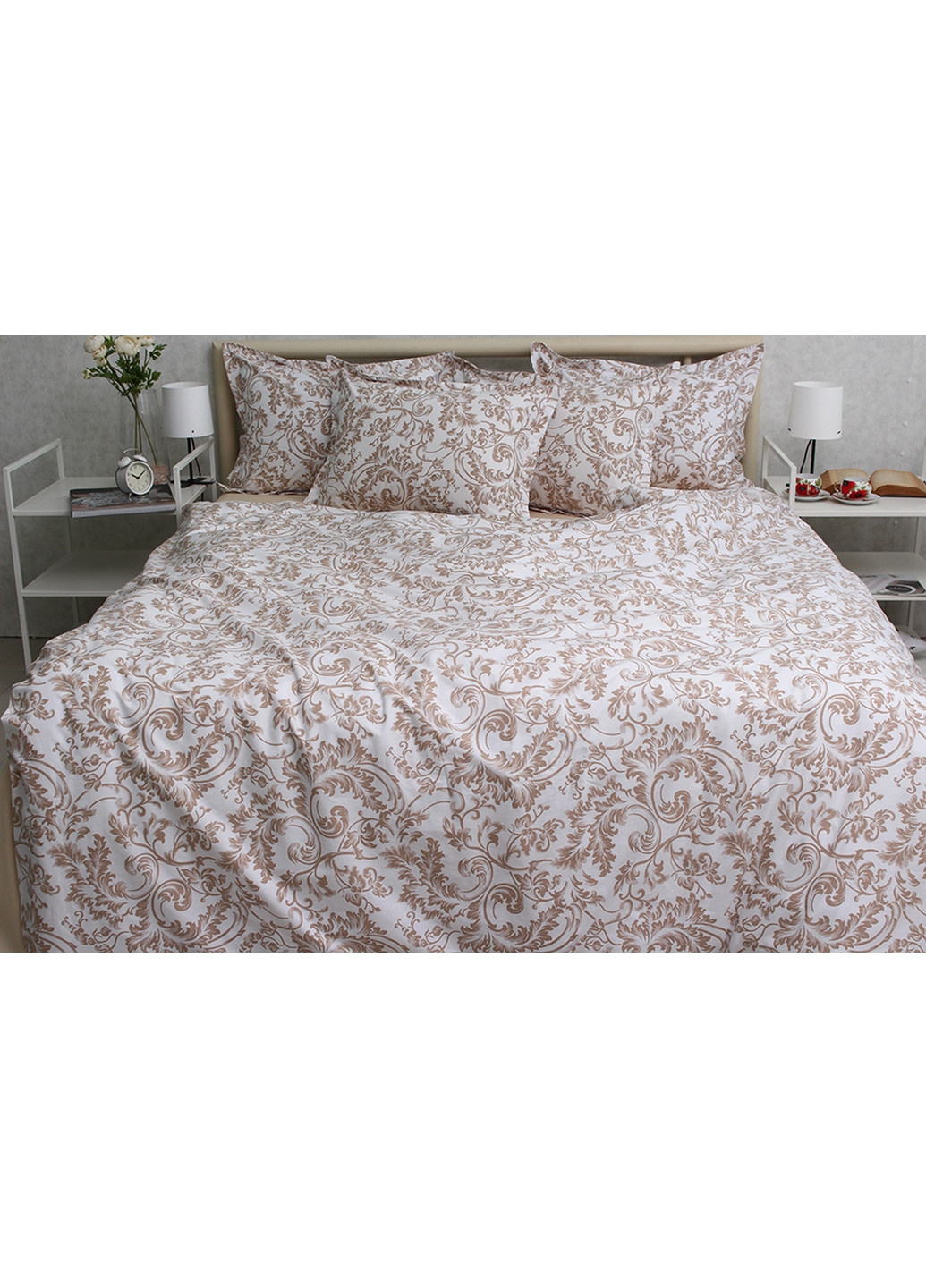 Постельное белье с компаньоном 2-спальный Tag (260170841)