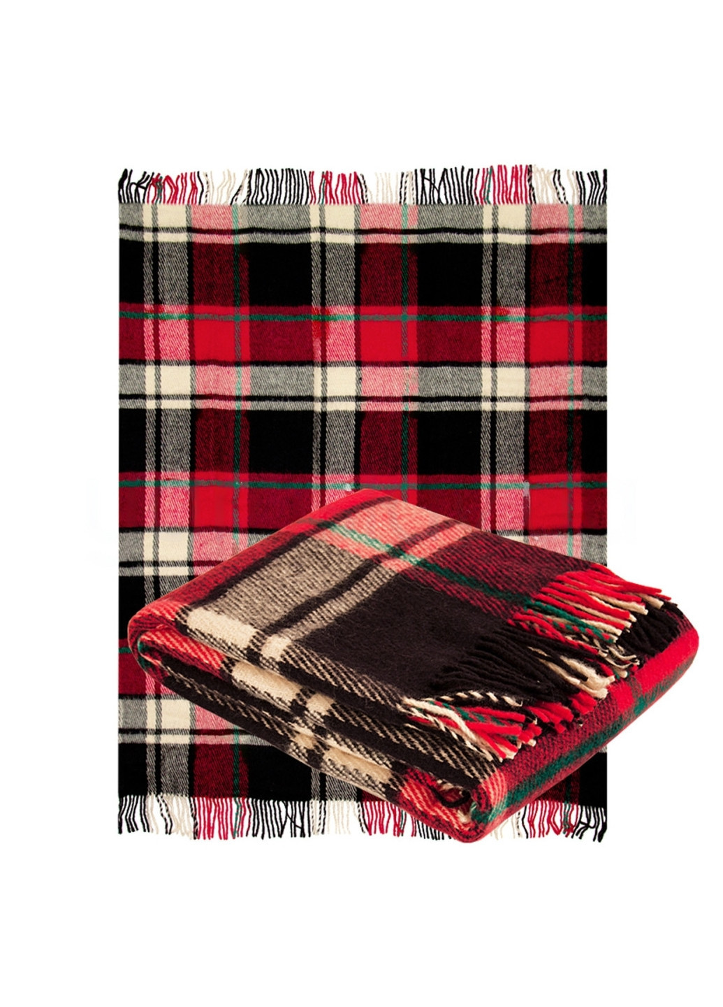 Плед с новозеландской шерсти 170х200 Ярослав (260166490)