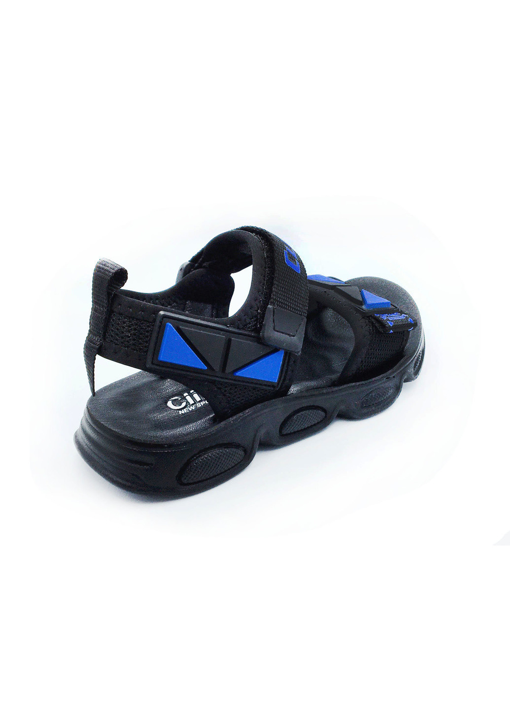 Черные повседневные сандалии Clibee на липучке