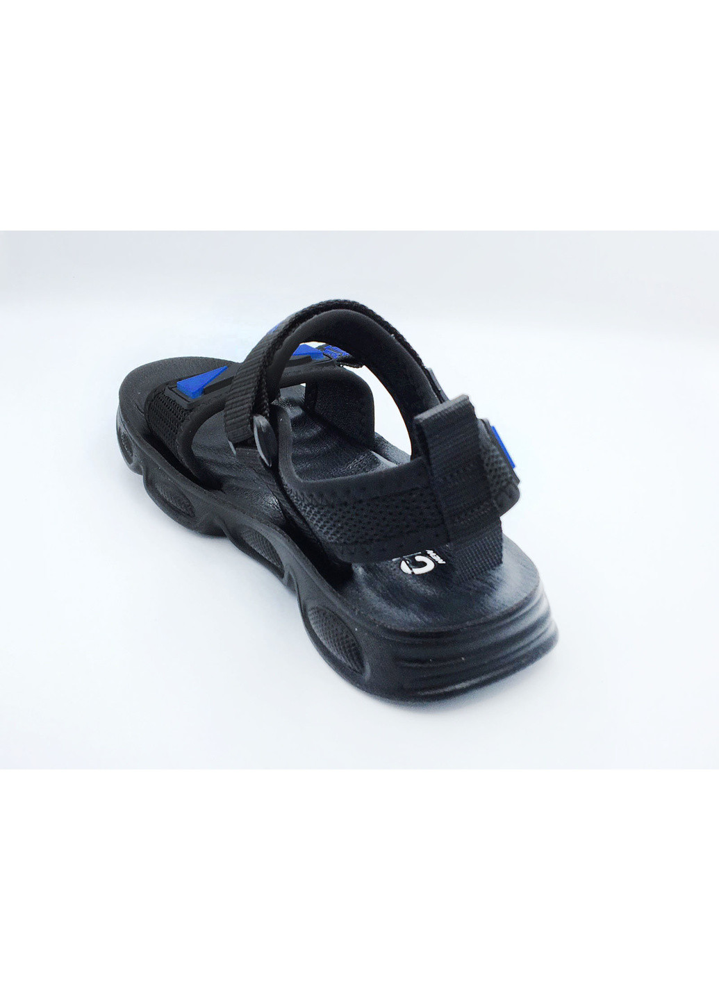 Черные повседневные сандалии Clibee на липучке