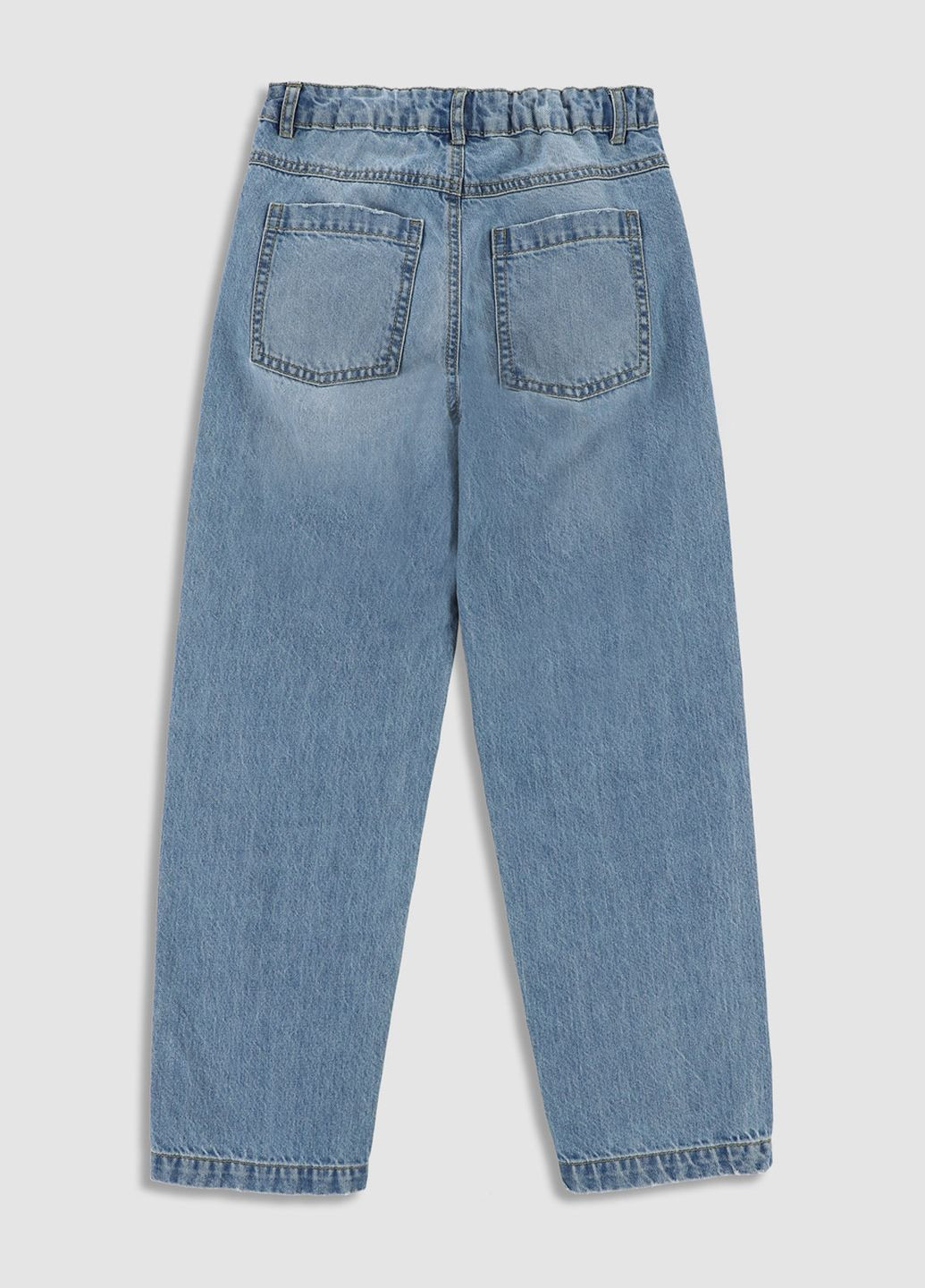 Темно-голубые джинсы Coccodrillo