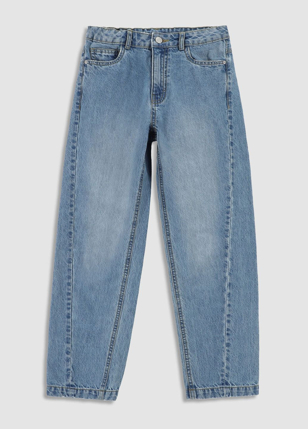 Темно-голубые джинсы Coccodrillo
