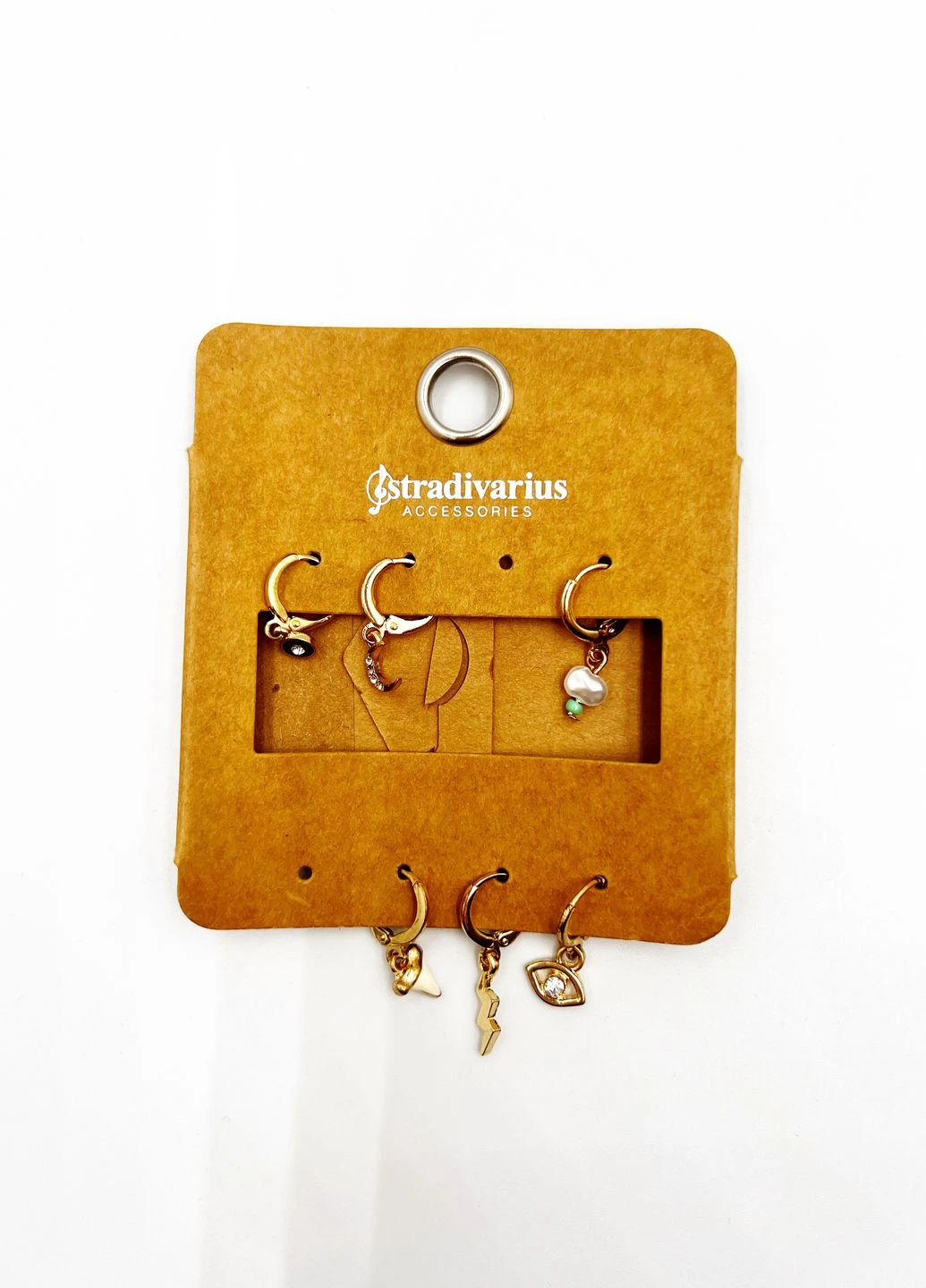 Серьги 6шт Stradivarius (260162810)