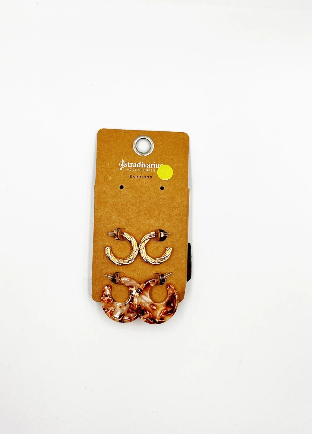 Комплект серег 2 пары Stradivarius (260162796)