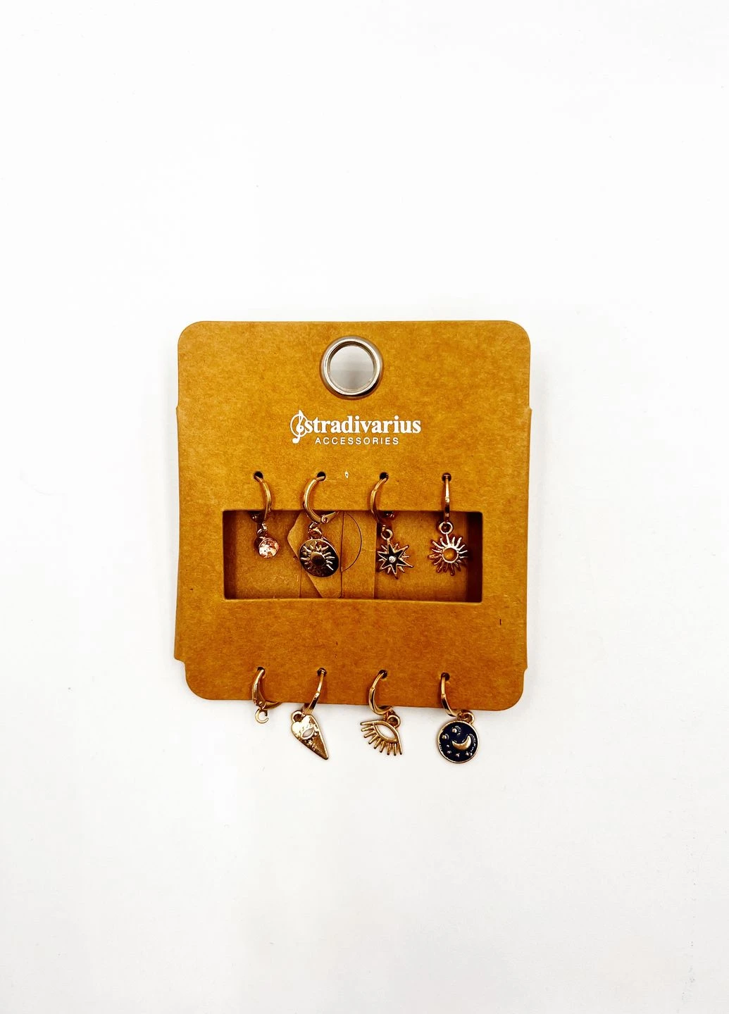 Сережки 7шт Stradivarius (260162781)