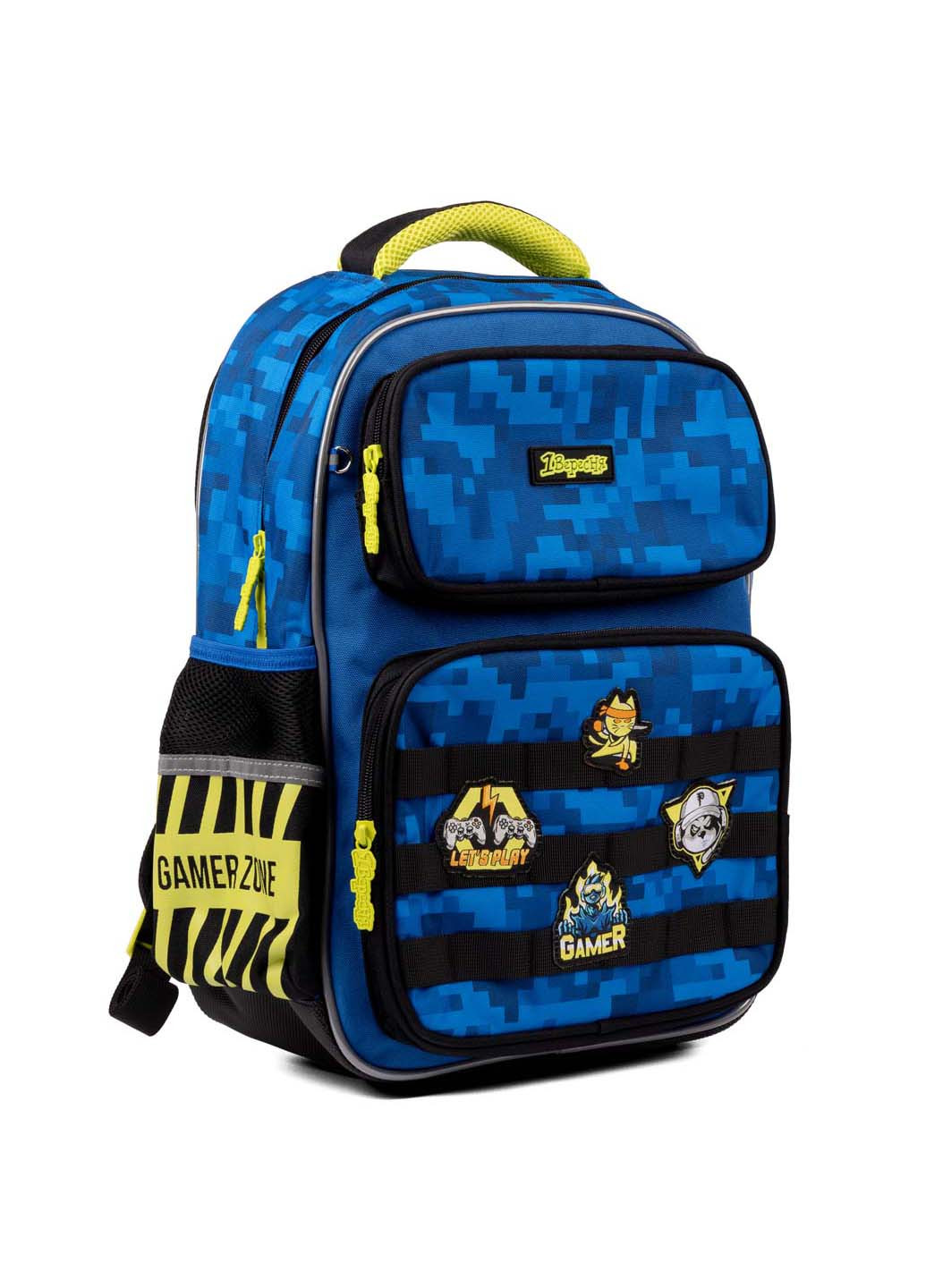 Рюкзак S-99 Gamer Zone 1 Вересня (260164451)