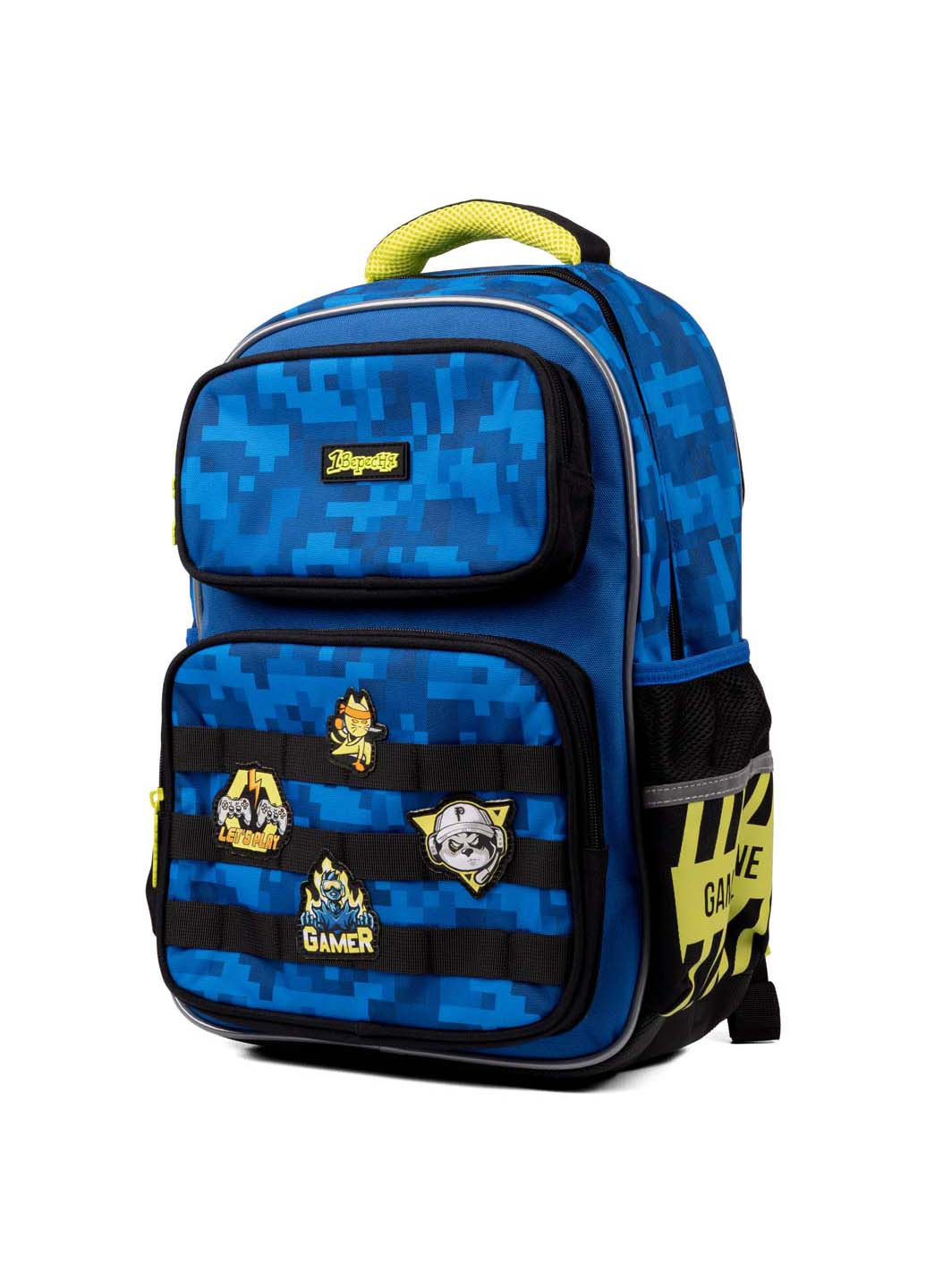 Рюкзак S-99 Gamer Zone 1 Вересня (260164451)