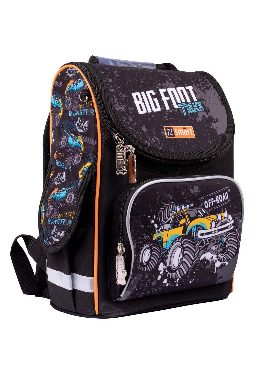 Рюкзак школьный каркасный PG-11 Big Foot Smart (260163844)