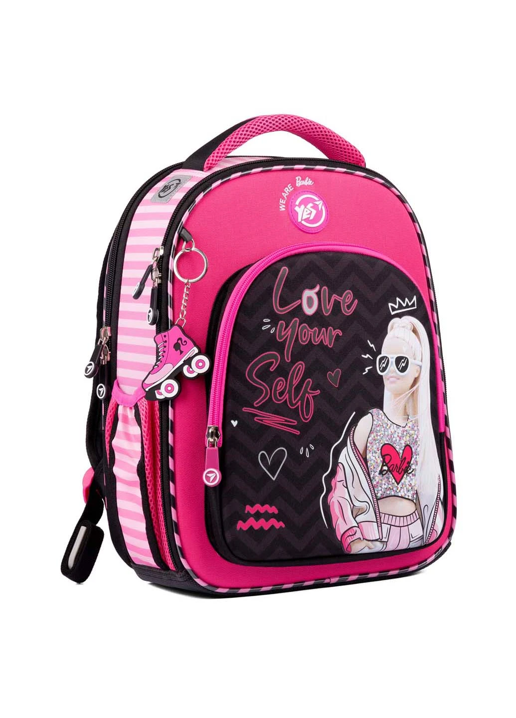 Каркасний рюкзак S-94 Barbie Yes (260164062)