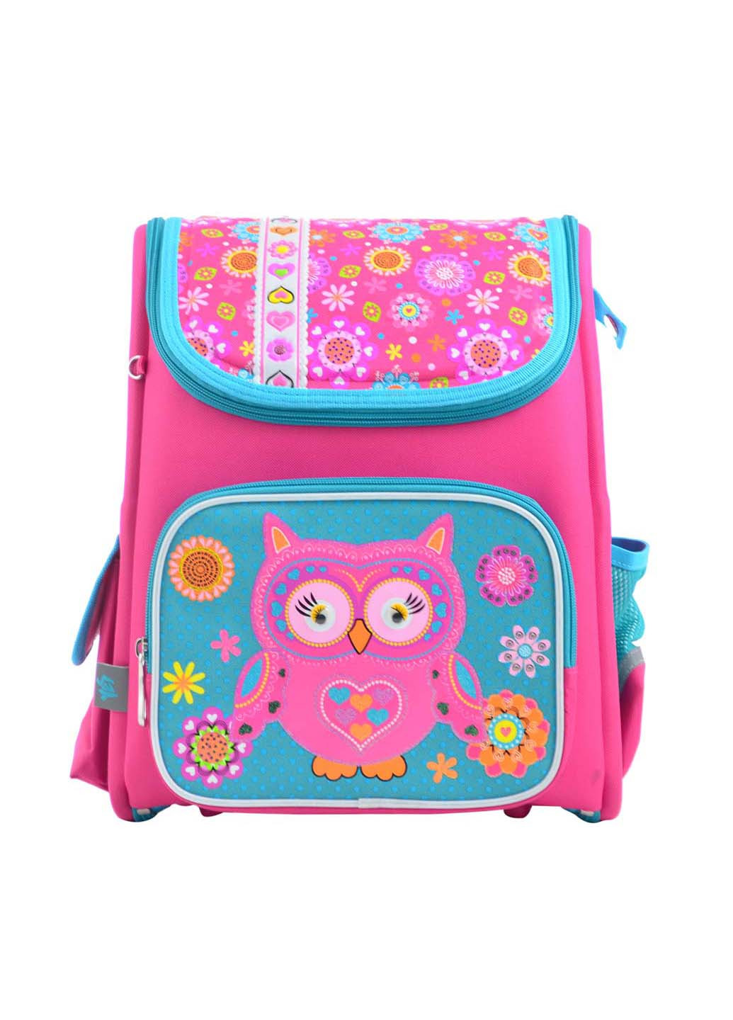Рюкзак школьный каркасный H-17 Owl 1 Вересня (260163241)