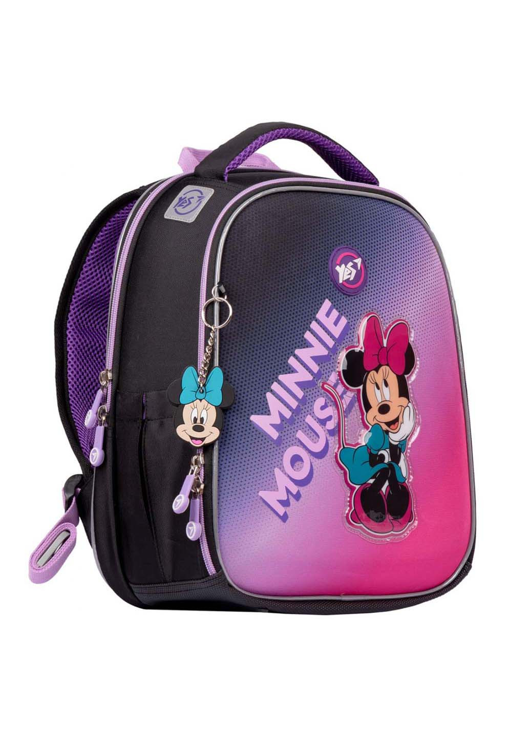Рюкзак каркасный H-100 Minnie Mouse Yes (260163536)