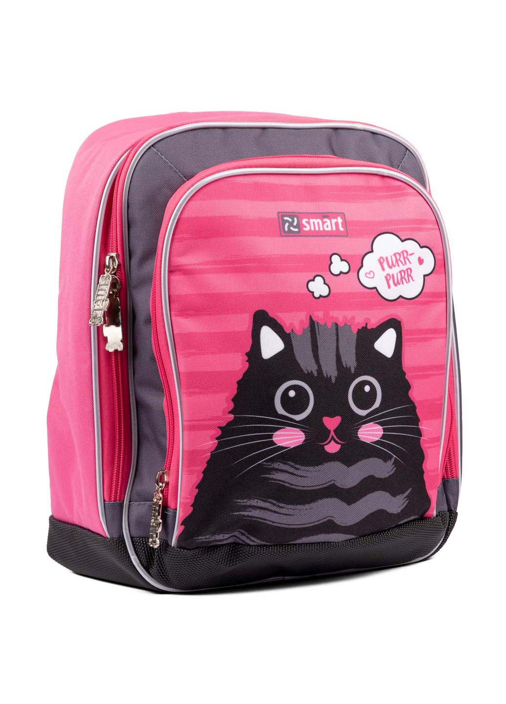 Шкільний рюкзак H-55 Cat rules Smart (260163828)