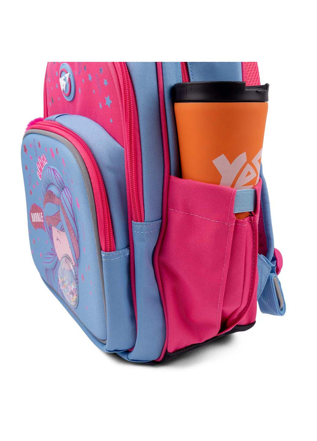 Шкільний рюкзак S-91 Girls style Yes (260163248)