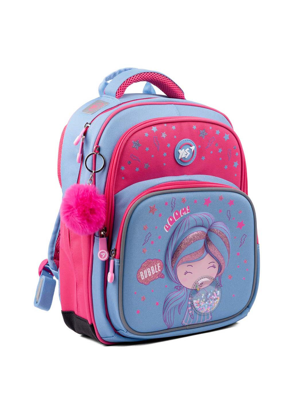 Шкільний рюкзак S-91 Girls style Yes (260163248)
