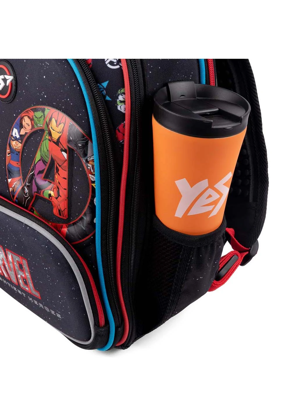 Рюкзак каркасный S-30 JUNO ULTRA Premium Marvel Avengers Yes (260163906)