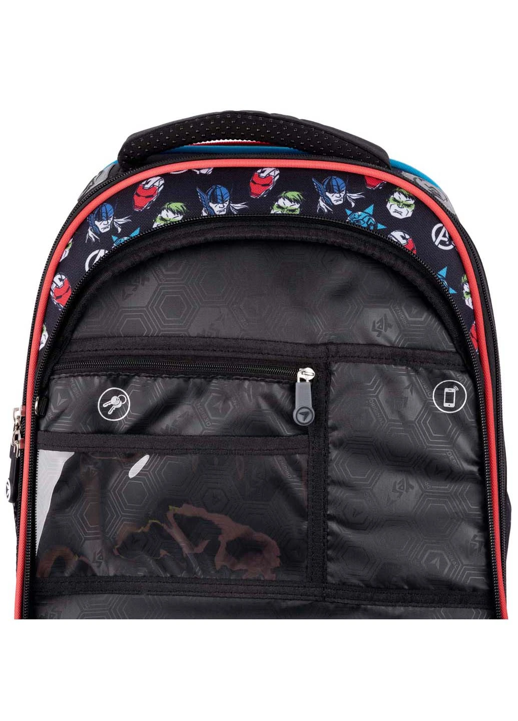 Рюкзак каркасный S-30 JUNO ULTRA Premium Marvel Avengers Yes (260163906)