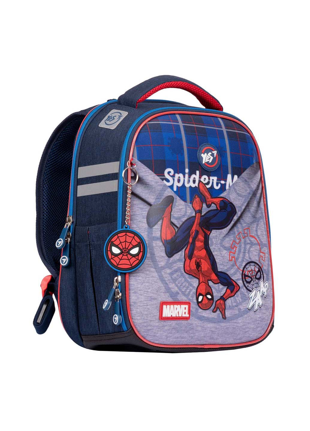 Рюкзак каркасний H-100 Marvel Spiderman Yes (260163485)