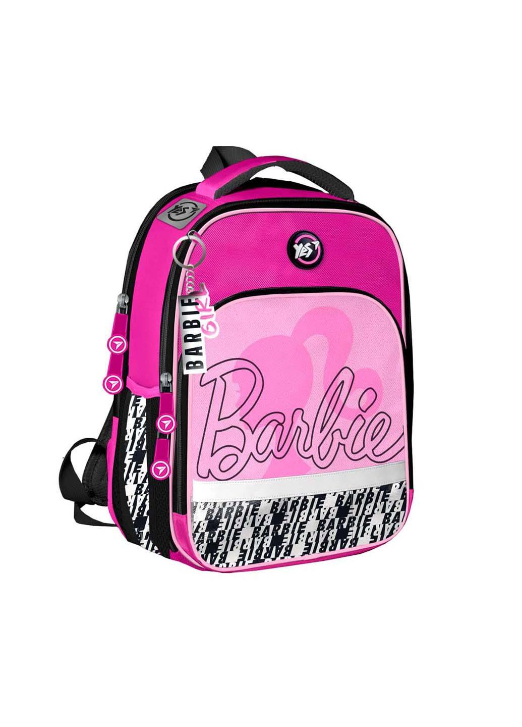 Каркасний рюкзак S-78 Barbie Yes (260164113)