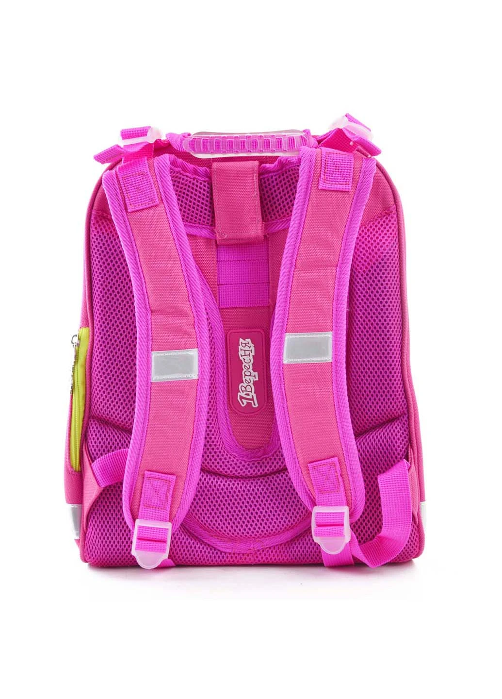 Рюкзак шкільний каркасний H-12 Kotomaniya rose 38x29x15 1 Вересня (260163867)