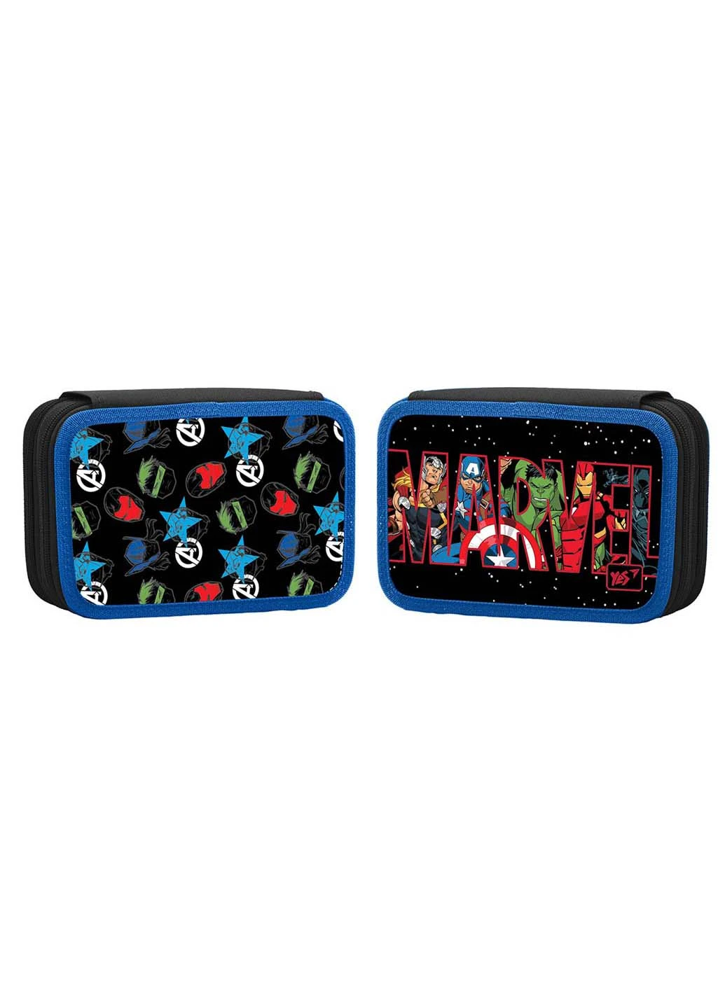 Пенал твердий HP-01 Marvel Avengers Yes (260163352)