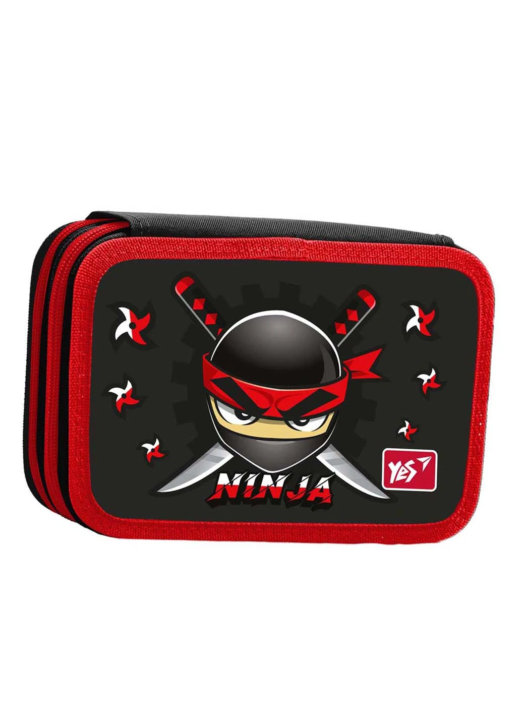 Пенал твердый HP-01 двойной Ninja Yes (260163983)
