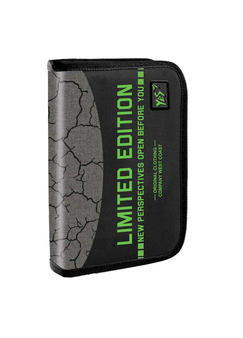 Пенал твердый одинарный с клапаном HP-03 Lightning Yes (260163944)