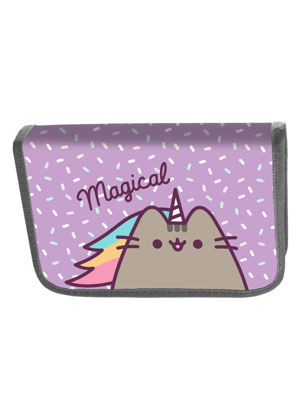 Пенал твердый одинарный без клапана HP-02 Pusheen Yes (260164008)
