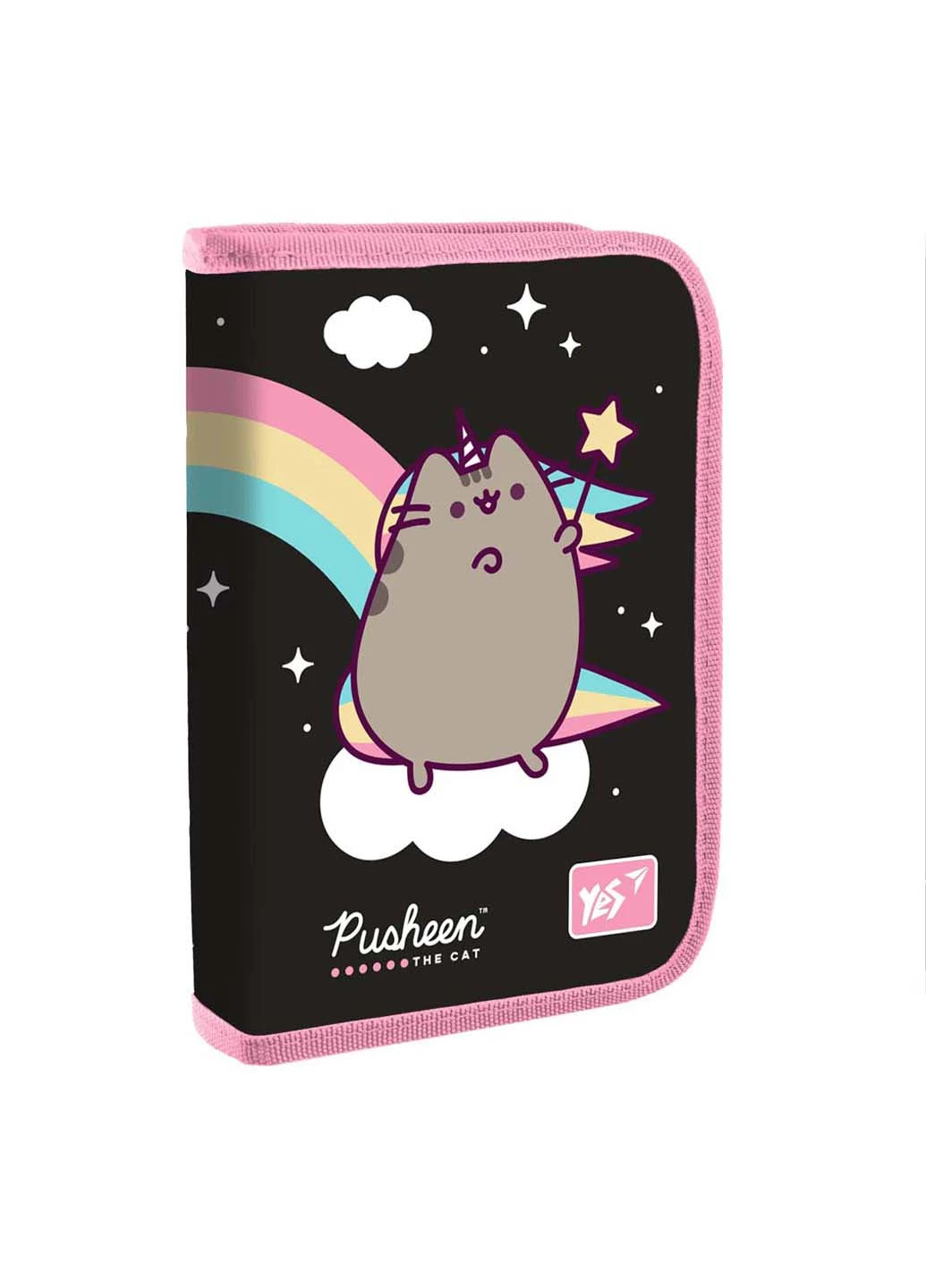 Пенал твердый одинарный с клапаном HP-03 Pusheen Yes (260163341)