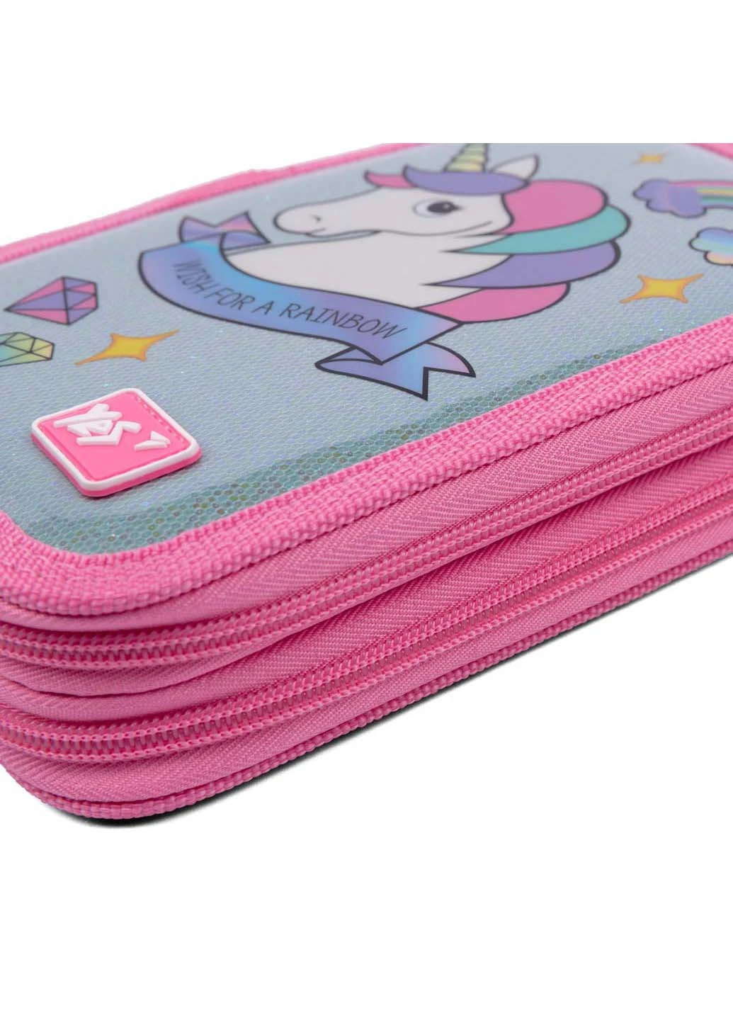 Пенал твердий подвійний HP-01 Unicorn Yes (260163354)