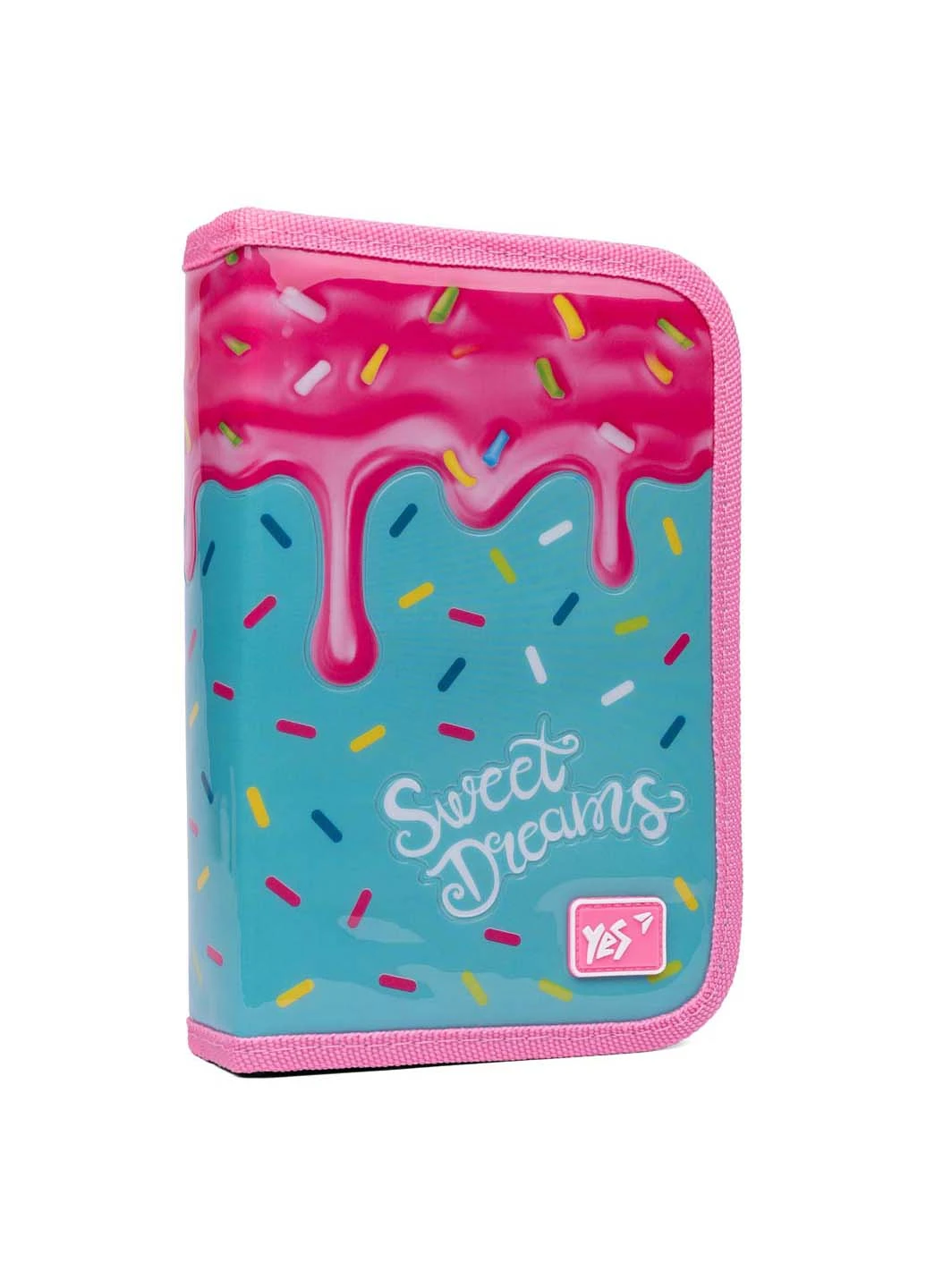 Пенал твердый одинарный без клапана HP-02 Sweet cream Yes (260164071)