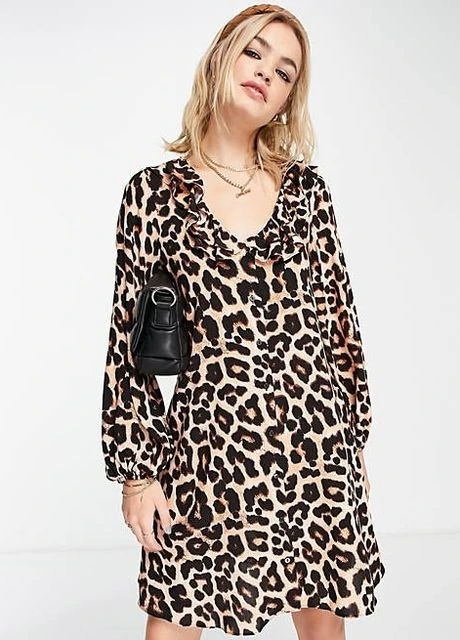 Коричнева сукня River Island