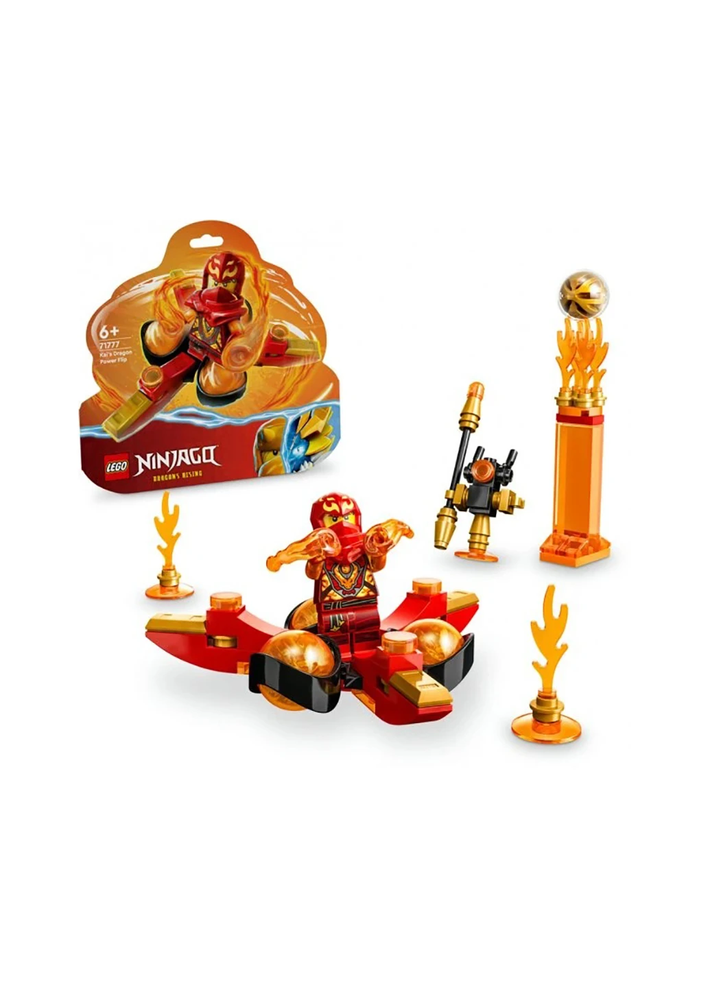 Конструктор Ninjago 71777 Суперсила дракона Кая сальто спін-джитсу Lego (260164936)