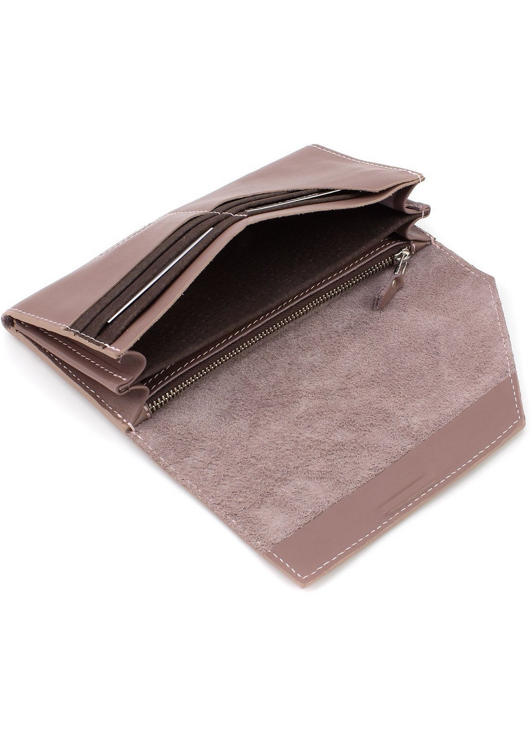 Женский кожаный кошелек 22х10х3 см Grande Pelle (260169906)