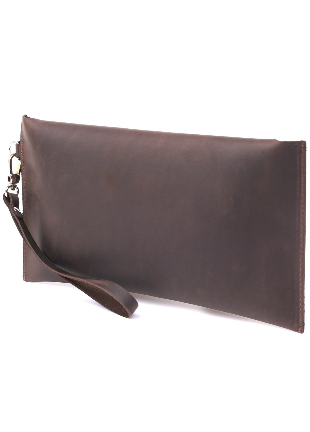 Кожаная косметичка 24х13 см Shvigel (260170033)