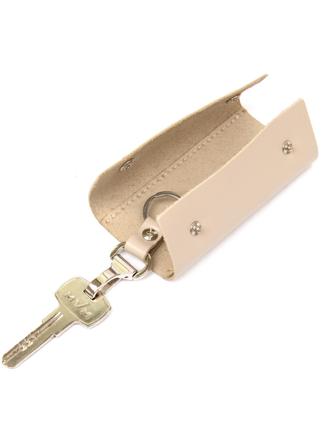 Шкіряна ключниця 11х4,5х1,5 см Grande Pelle (260169901)