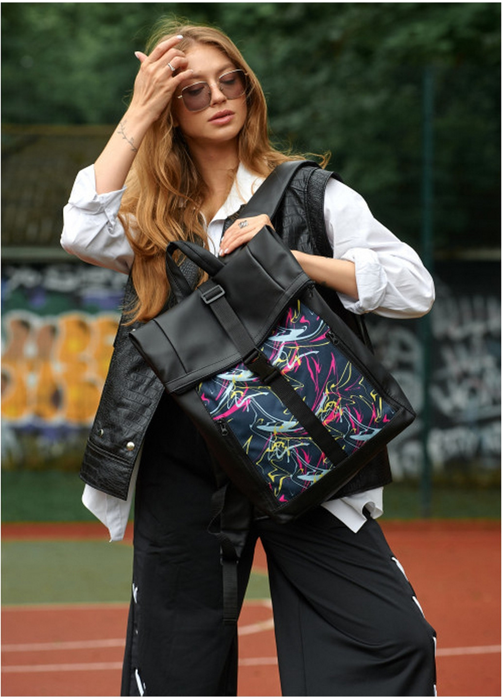 Женский рюкзак 41х30х16 см Sambag (260169777)