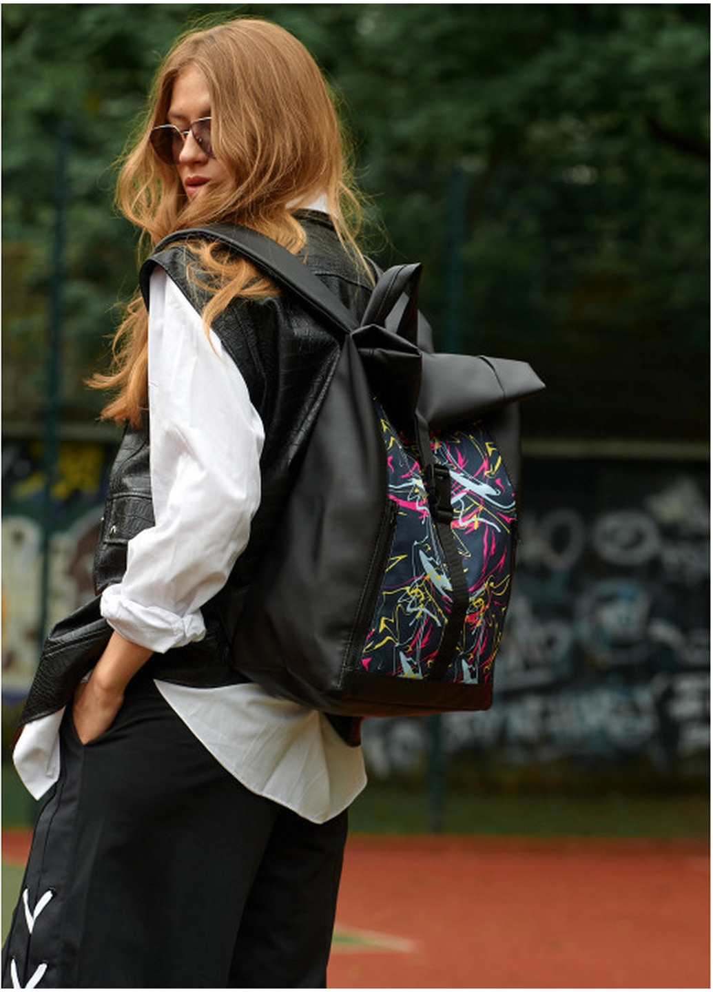 Женский рюкзак 41х30х16 см Sambag (260169777)