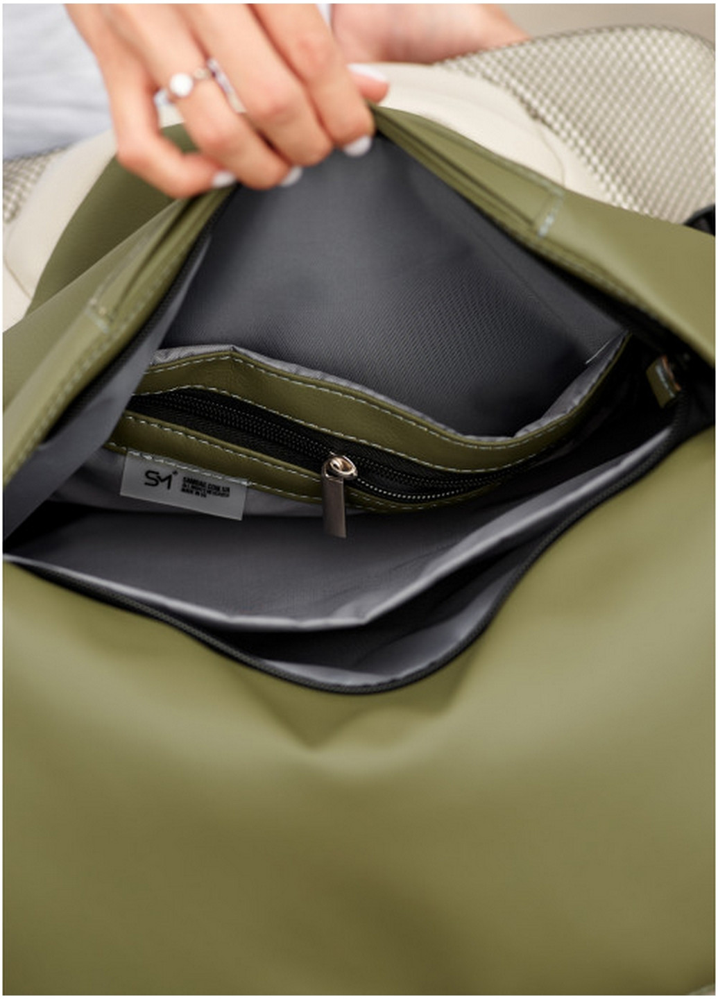 Женский рюкзак 37х31х14 см Sambag (260169746)