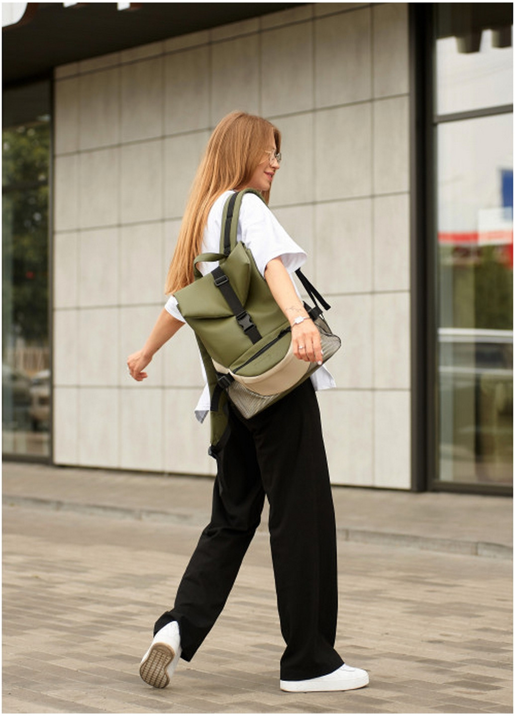 Женский рюкзак 37х31х14 см Sambag (260169746)