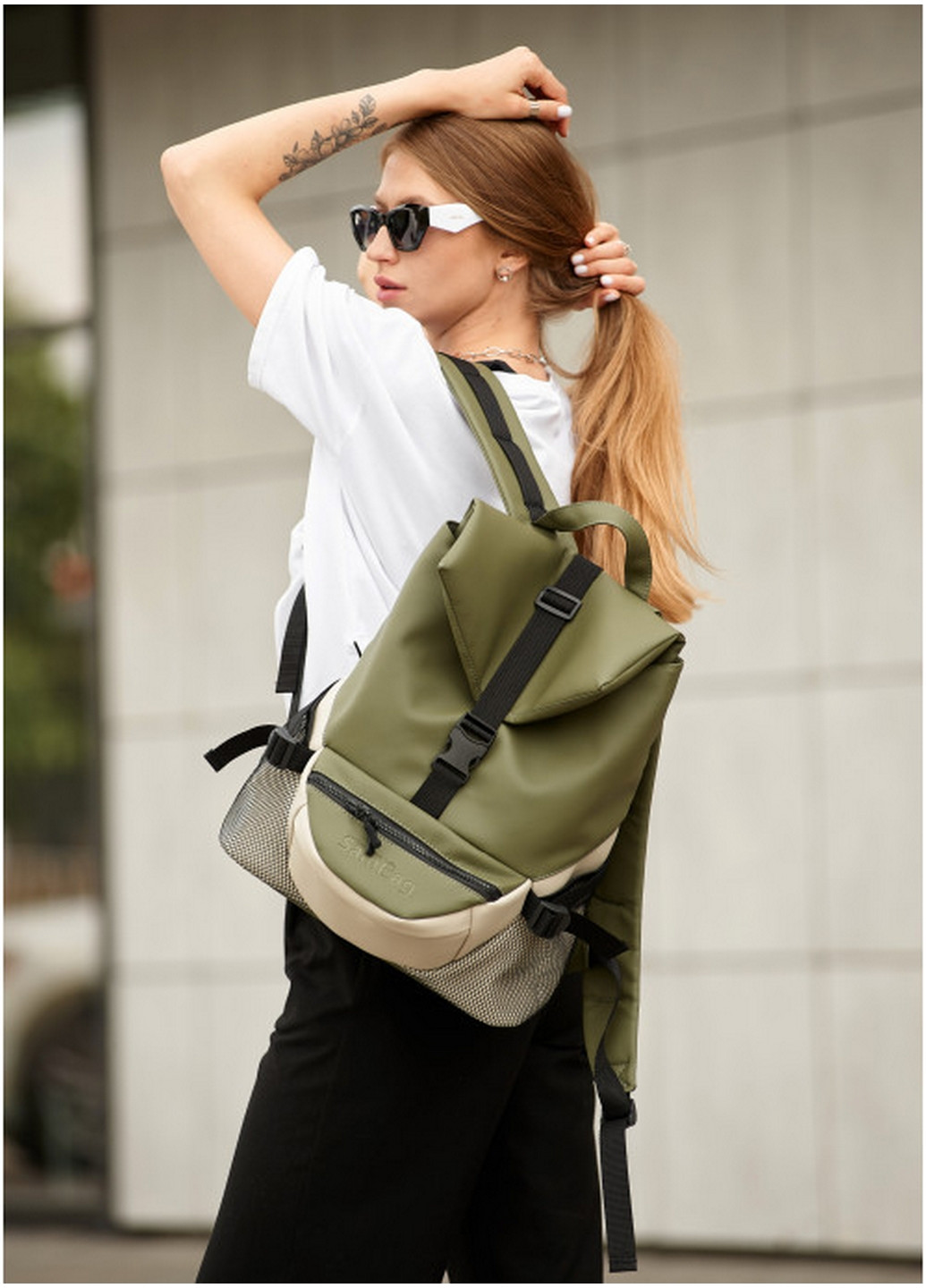 Женский рюкзак 37х31х14 см Sambag (260169746)