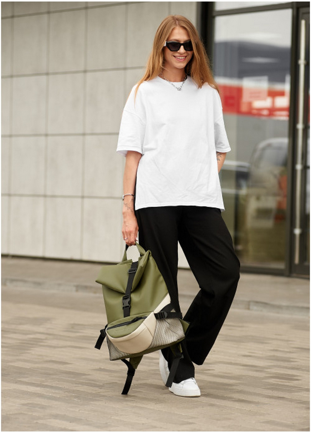 Женский рюкзак 37х31х14 см Sambag (260169746)