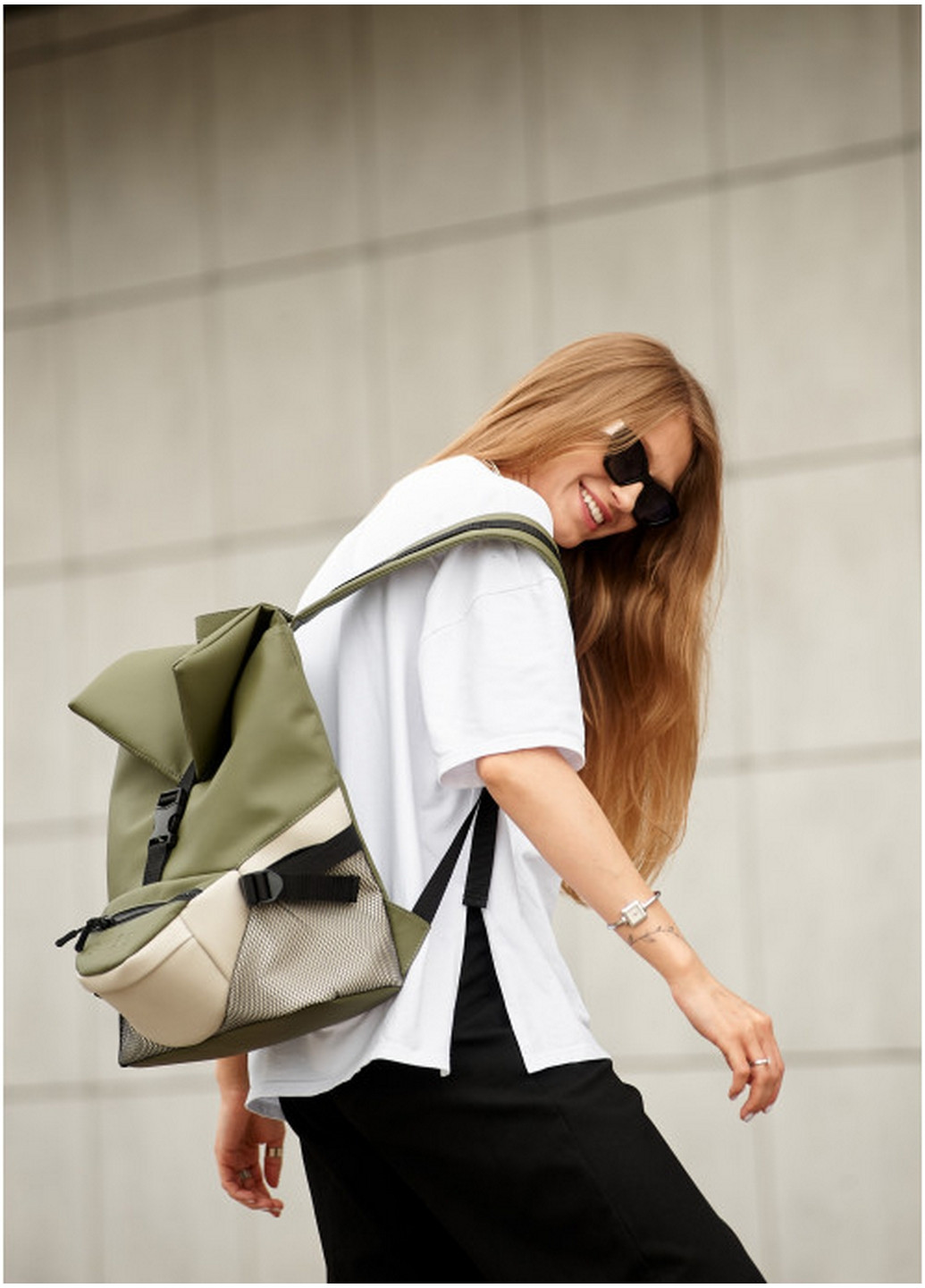 Женский рюкзак 37х31х14 см Sambag (260169746)