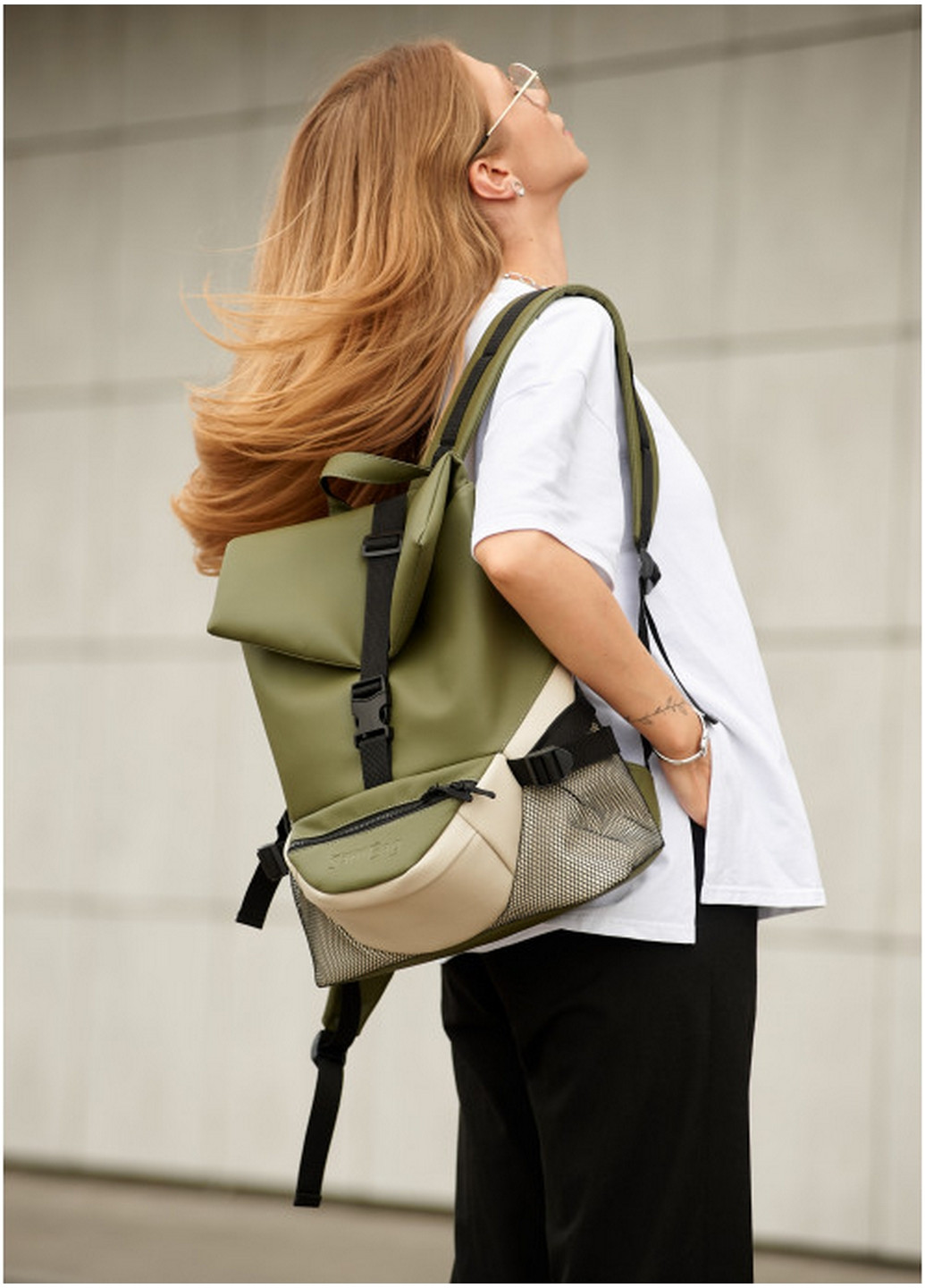 Женский рюкзак 37х31х14 см Sambag (260169746)