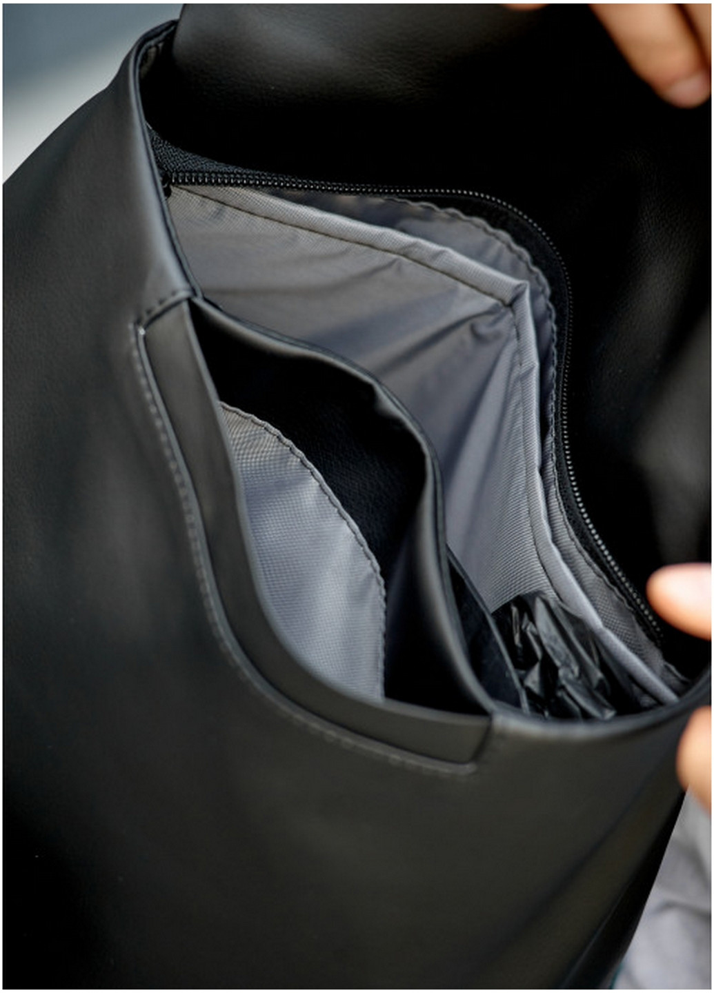 Мужской рюкзак 37х31х14 см Sambag (260169739)