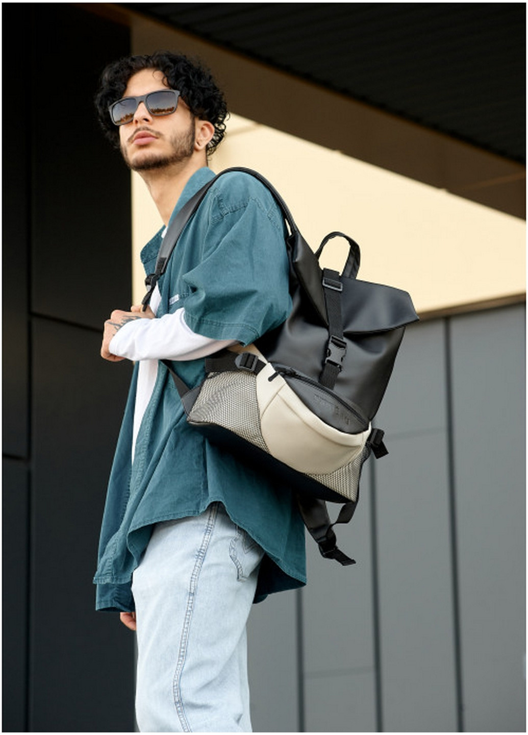 Мужской рюкзак 37х31х14 см Sambag (260169739)