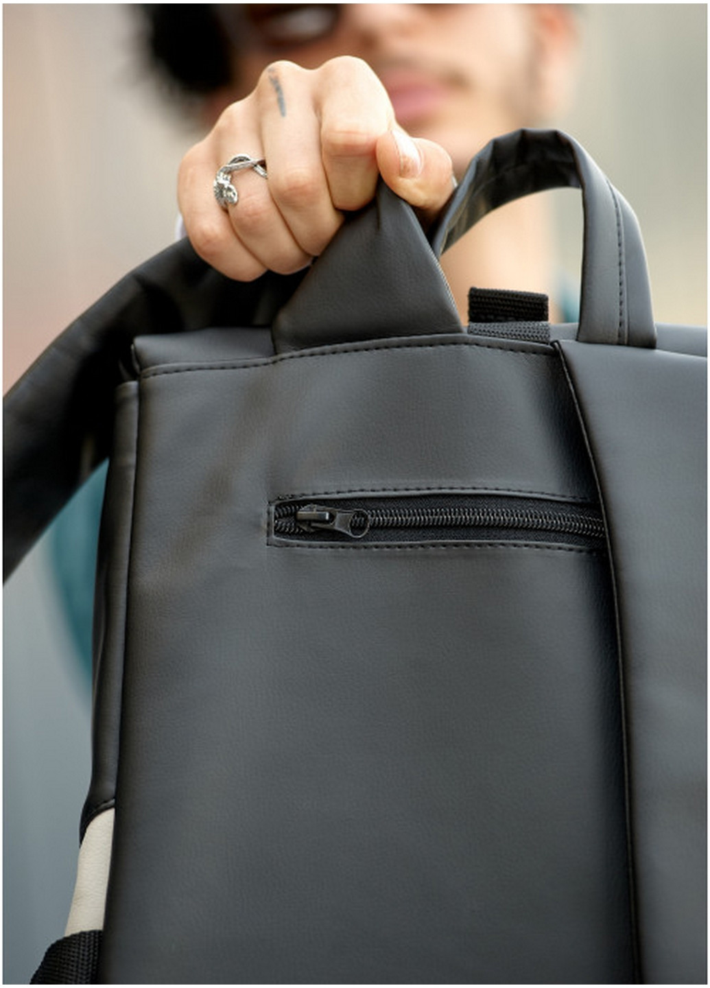 Мужской рюкзак 37х31х14 см Sambag (260169739)